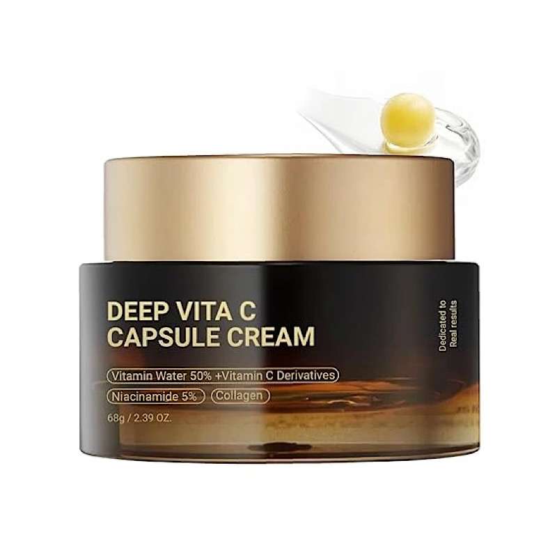 کرم کپسولی ویتامین سی مدی کیوب Medicube مدل Deep Vita C