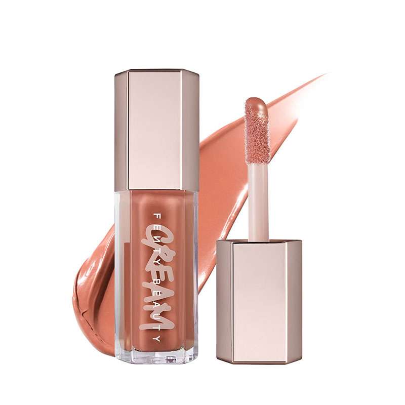 لیپ گلاس Gloss Bomb Cream فنتی بیوتی رنگ Fenty Glow بیوتی کلبه