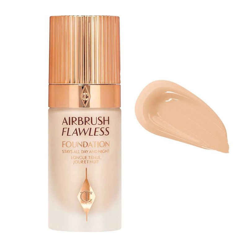 کرم پودر شارلوت تیلبری Airbrush Flawless رنگ Cool / Froid